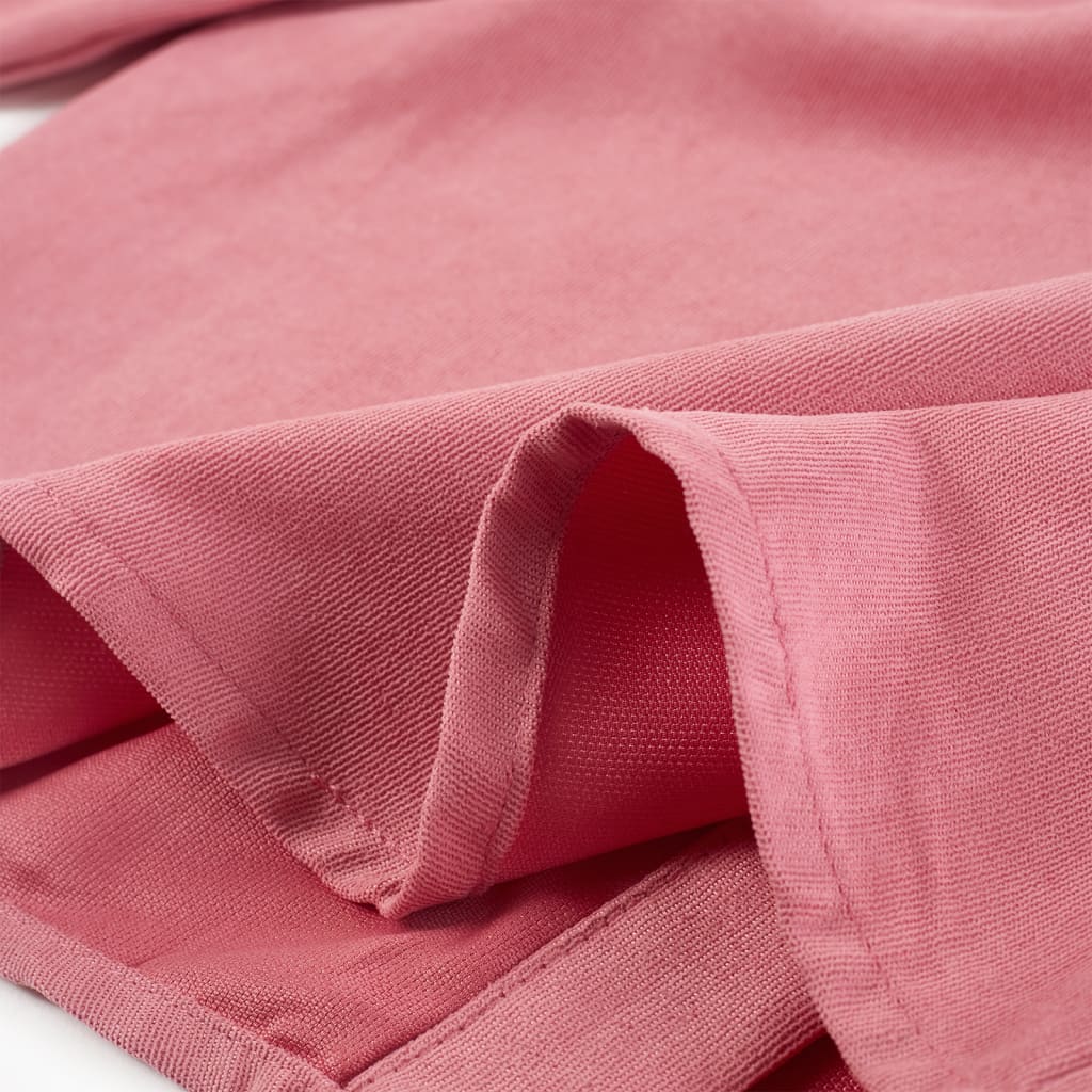 Dječja bluza sa širokim rukavima starinske ružičaste boje 92