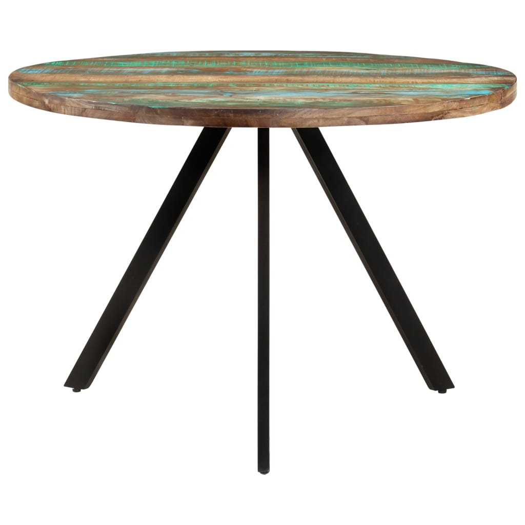 vidaXL Blagovaonski stol 110 x 75 cm od masivnog obnovljenog drva