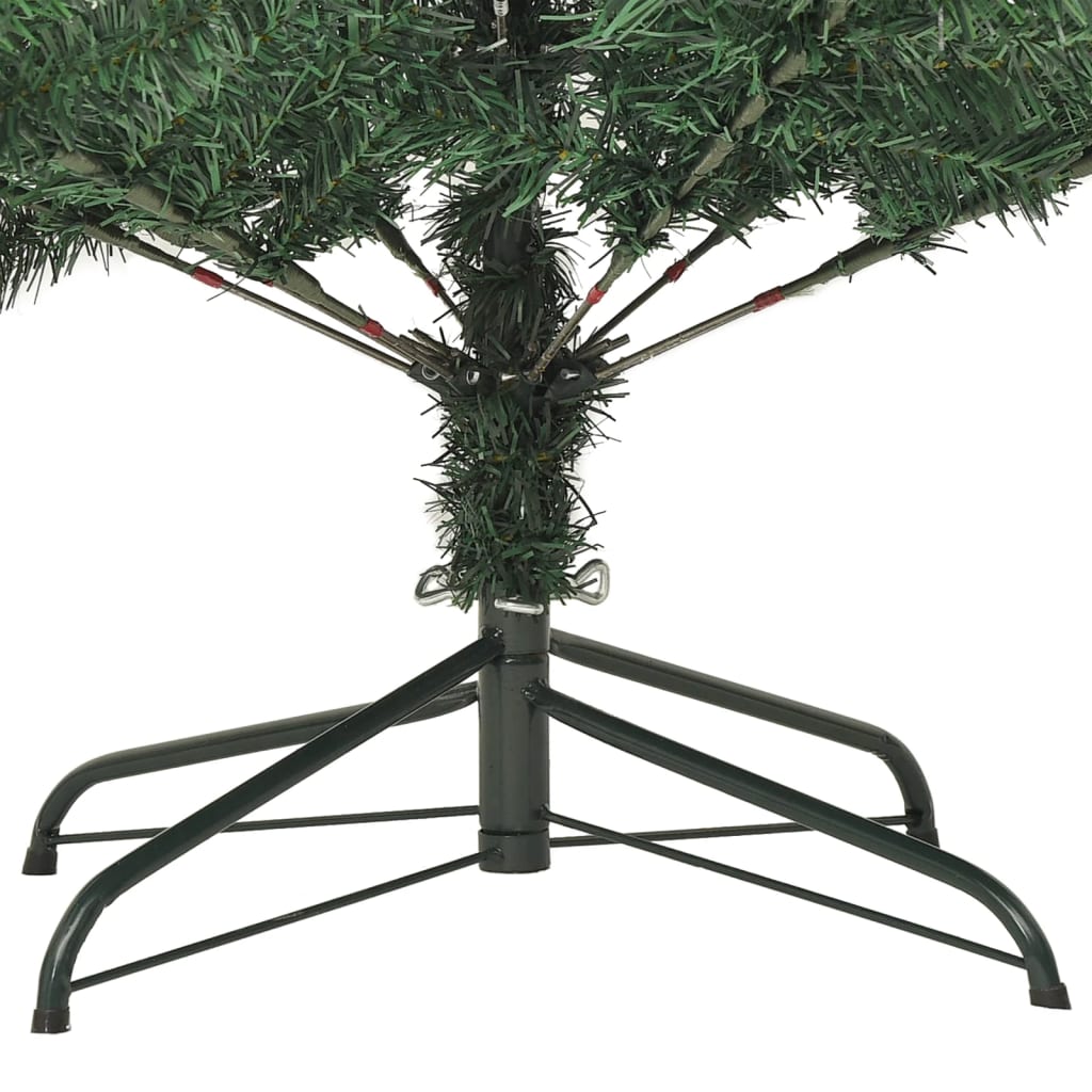 vidaXL Umjetno božićno drvce sa stalkom 210 cm PVC
