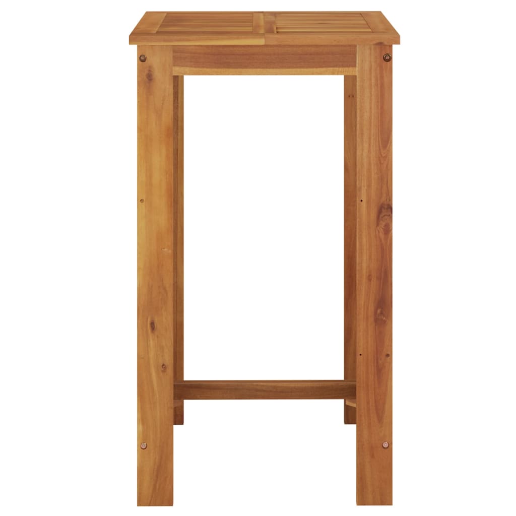 vidaXL Vrtni barski stol 60 x 60 x 105 cm od masivnog bagremovog drva