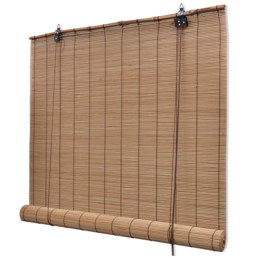 vidaXL Roleta od bambusa 150 x 160 cm smeđa