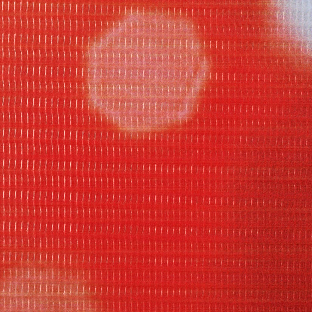 vidaXL Sklopiva sobna pregrada sa slikom crvene ruže 160 x 170 cm