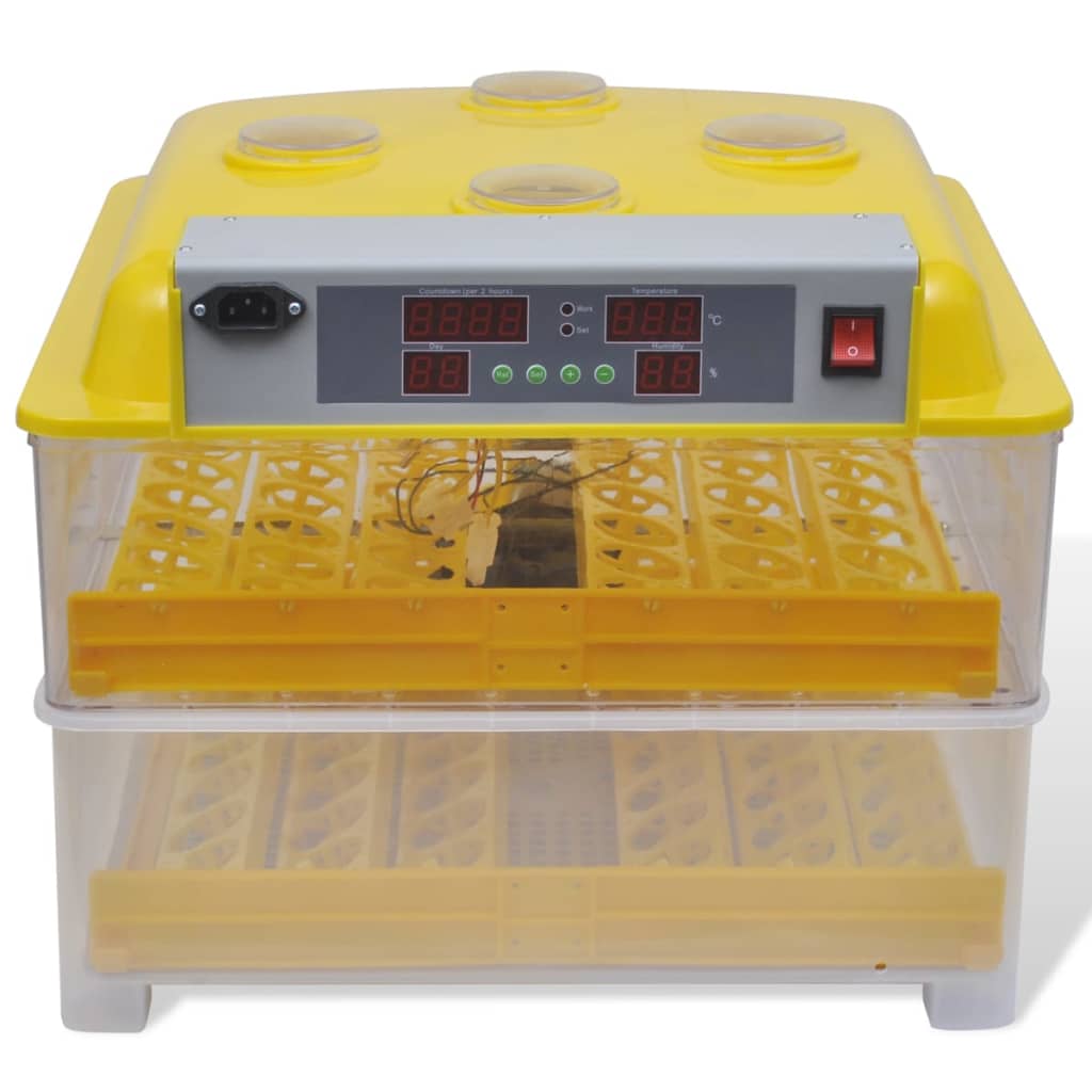 Automatski inkubator za 96 kokošjih jaja