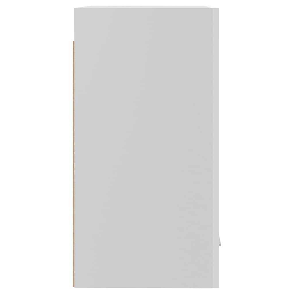 vidaXL Viseći ormarić sjajni bijeli 39,5x31x60 cm konstruirano drvo