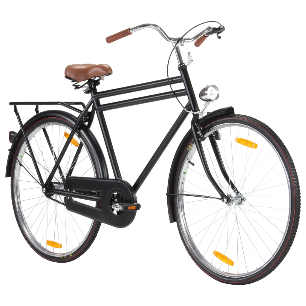 vidaXL Muški nizozemski bicikl s kotačem od 28 inča i okvirom od 57 cm
