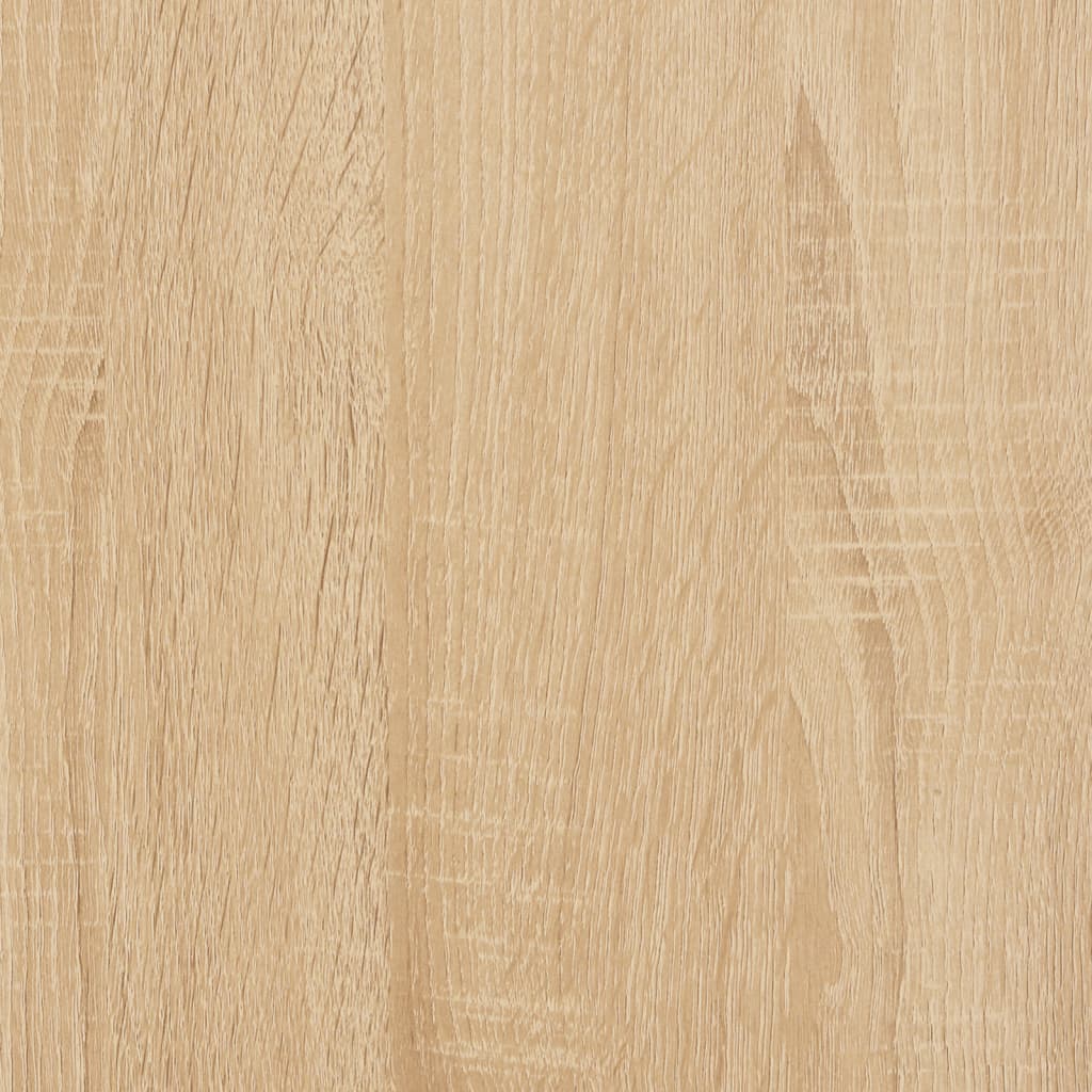 vidaXL Klupa za pohranu boja hrasta 102x42x46 cm od konstruiranog drva