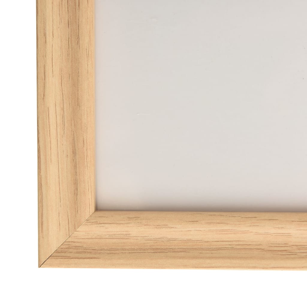 vidaXL Okviri za fotografije 3 kom boja hrasta za zid/stol 59,4x84 cm
