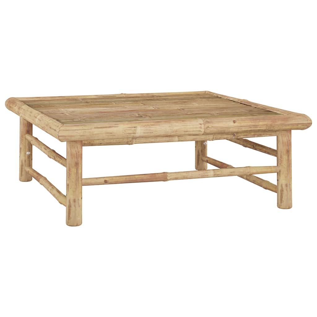 vidaXL Vrtni stol 65 x 65 x 30 cm od bambusa