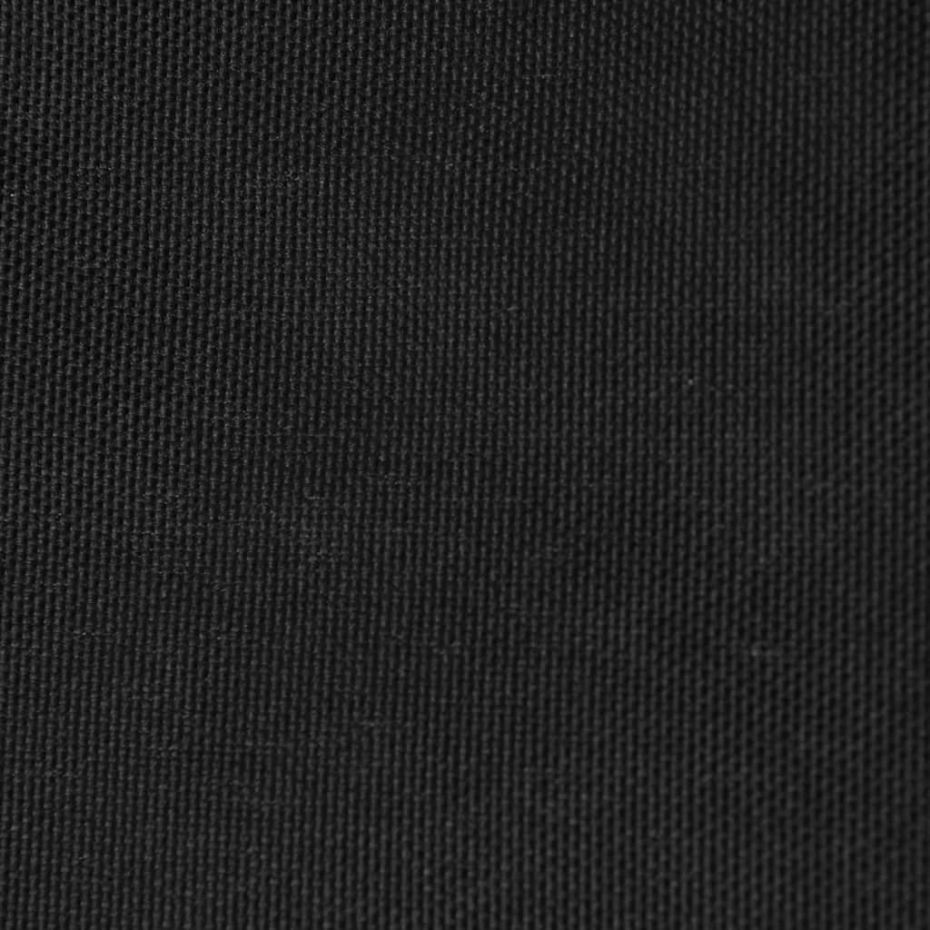 vidaXL Jedro protiv sunca od tkanine Oxford pravokutno 3,5 x 5 m crno