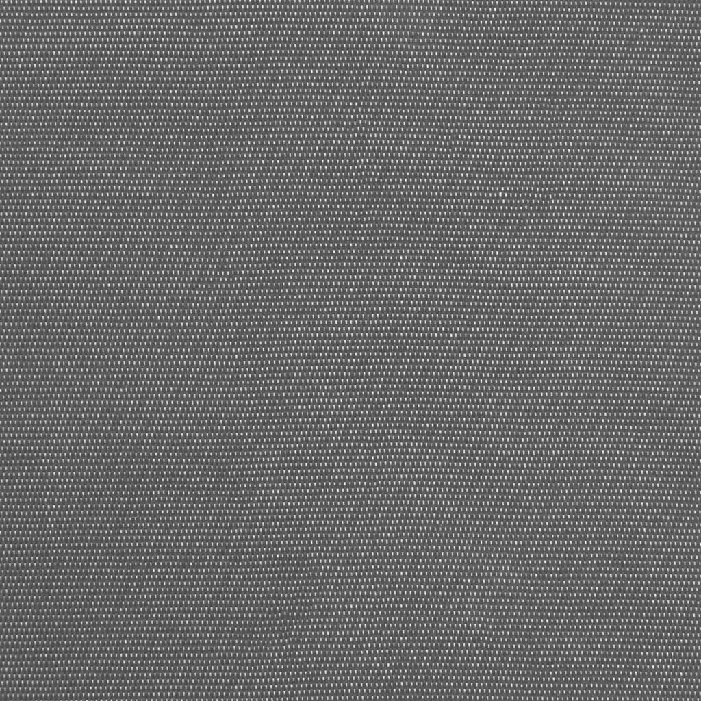 vidaXL Tenda na uvlačenje antracit 100 x 150 cm od tkanine i čelika