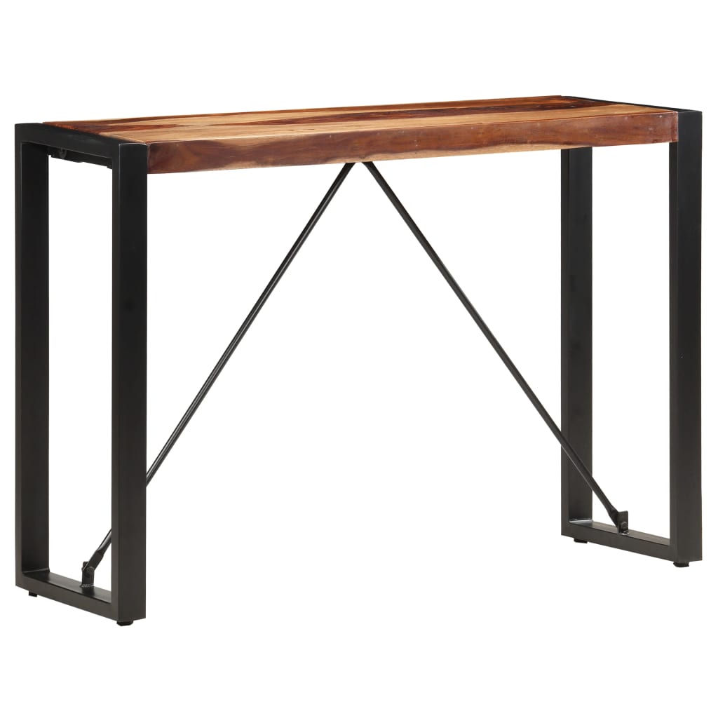 vidaXL Konzolni stol 110 x 35 x 76 cm od masivnog drva šišama