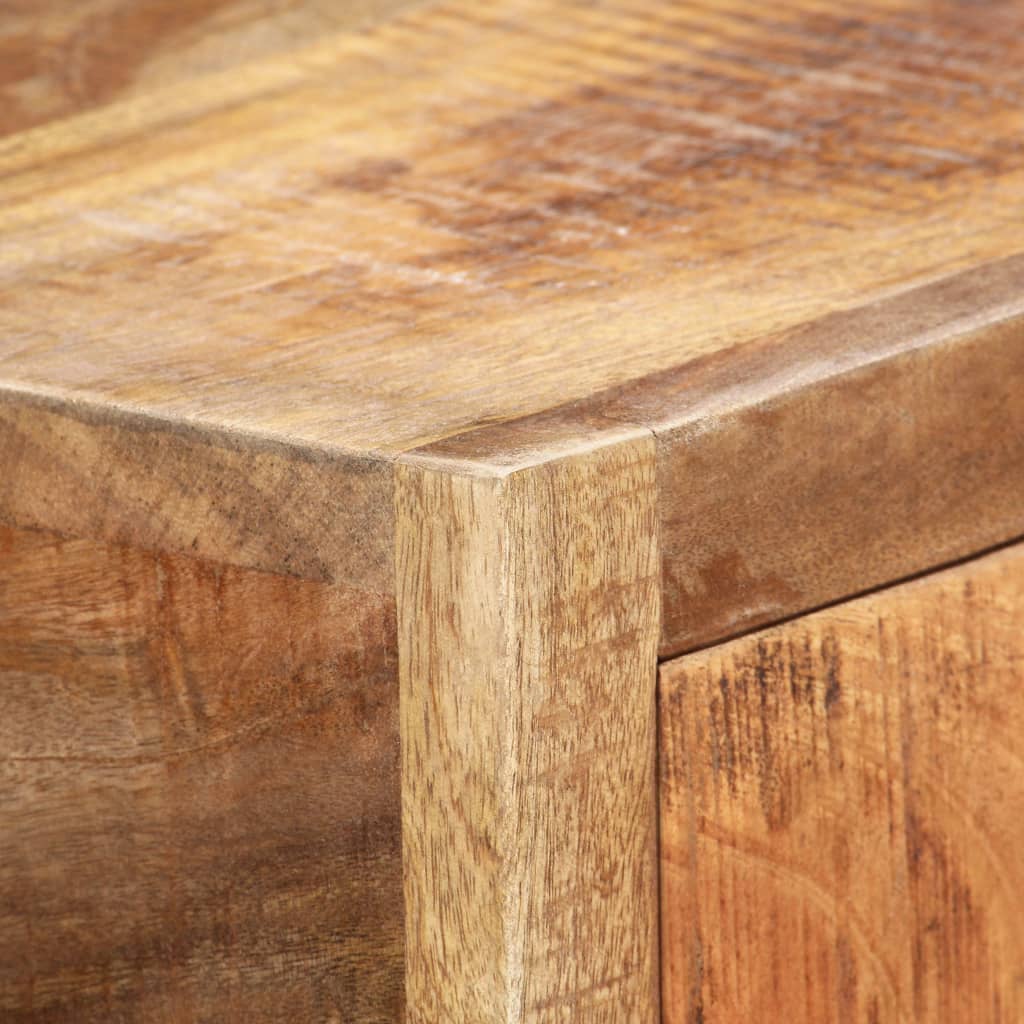 vidaXL Konzolni stol zlatni 90 x 30 x 75 cm masivno obnovljeno drvo