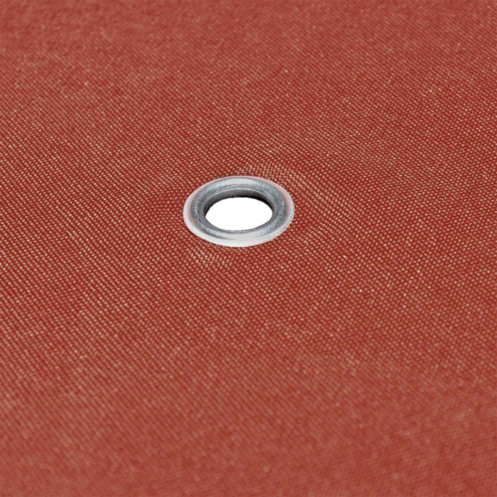 vidaXL Pokrov za sjenicu s 2 razine 310 g/m² 4 x 3 m boja cigle