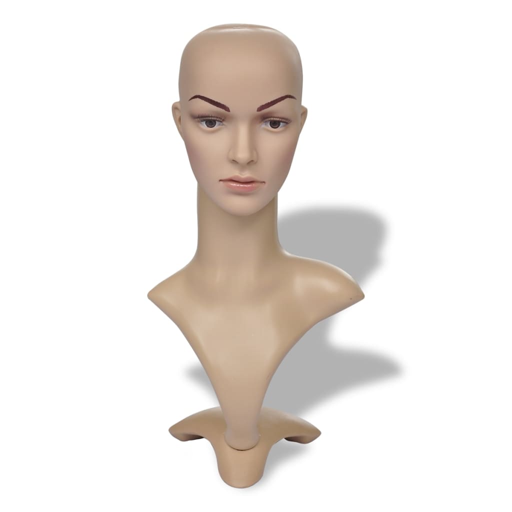 vidaXL Glava lutke za izlog ženska A
