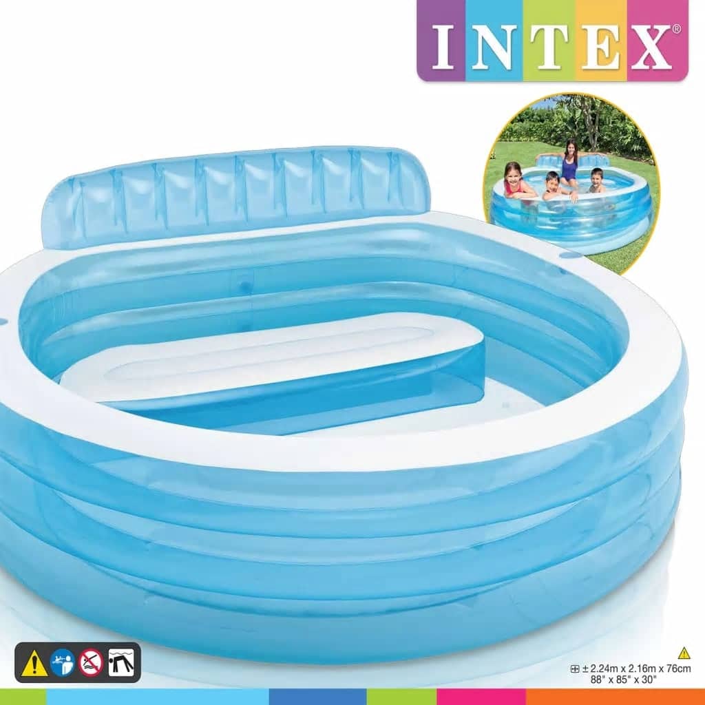 Intex Swim Center bazen na napuhavanje Family Lounge Pool 57190NP