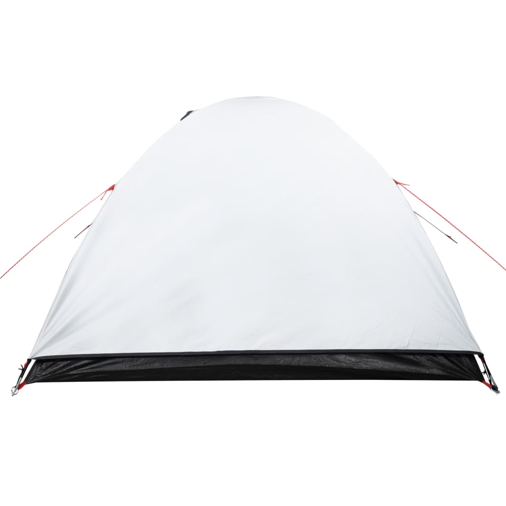 vidaXL Kupolasti šator za kampiranje za 4 osobe bijeli vodootporni