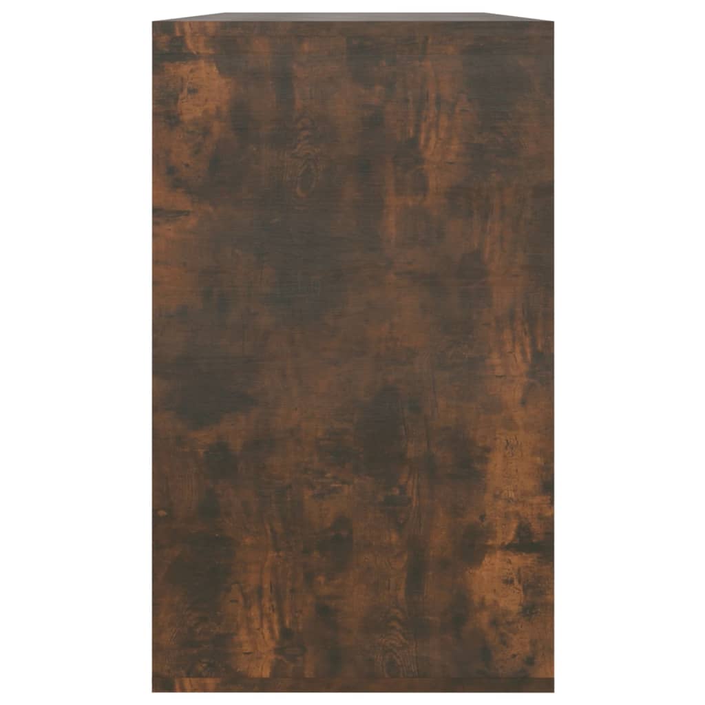 vidaXL Komoda boja dimljenog hrasta 120 x 41 x 75 cm od iverice