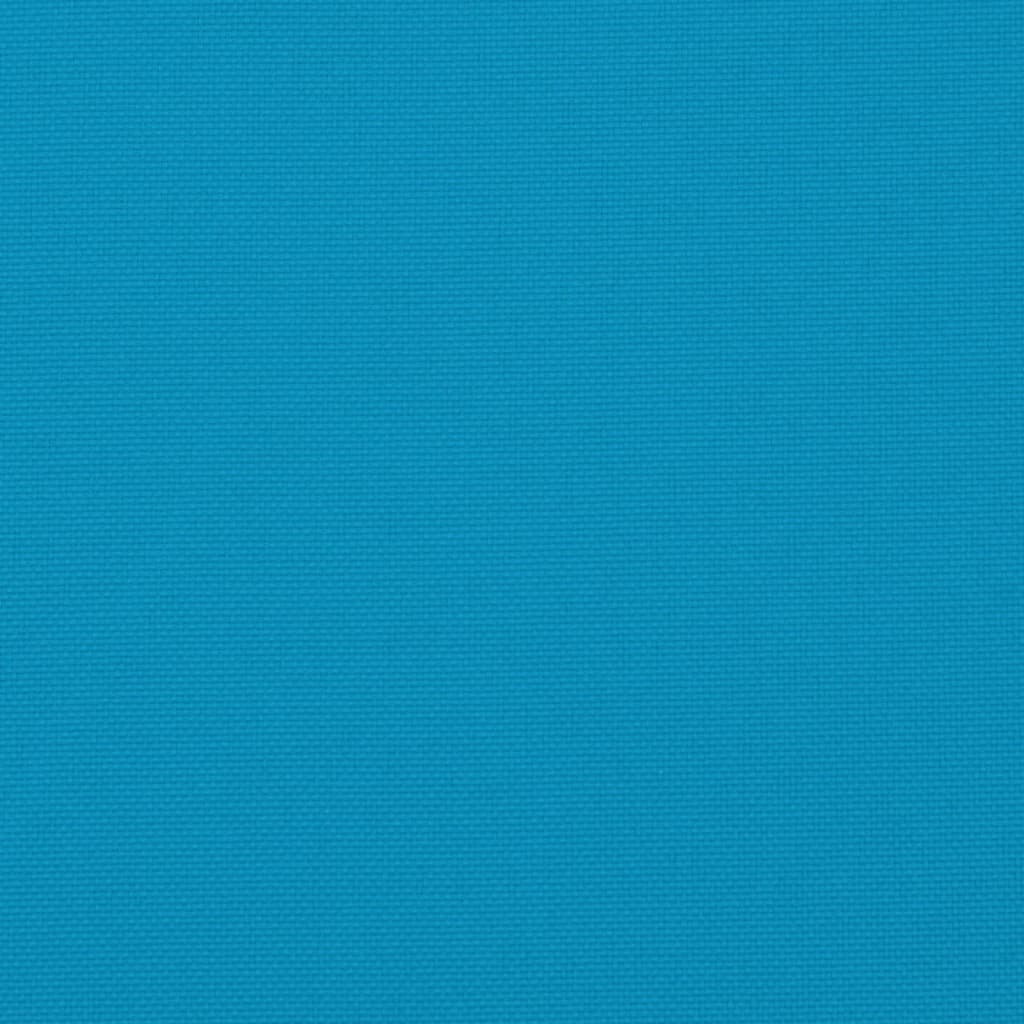 vidaXL Jastuk za palete plavi 60 x 40 x 12 cm od tkanine