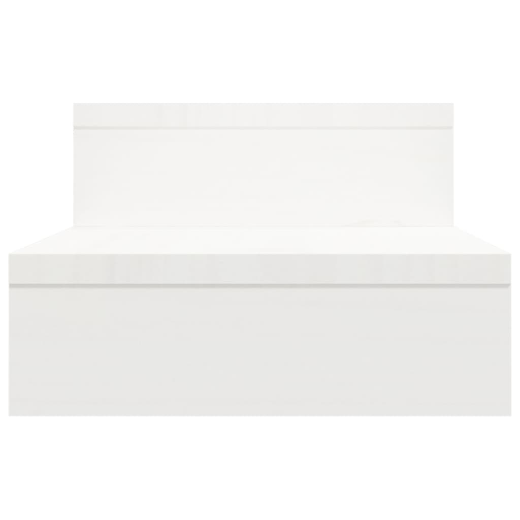 vidaXL Stalak za monitor bijeli (52-101) x 22 x 14 cm masivna borovina