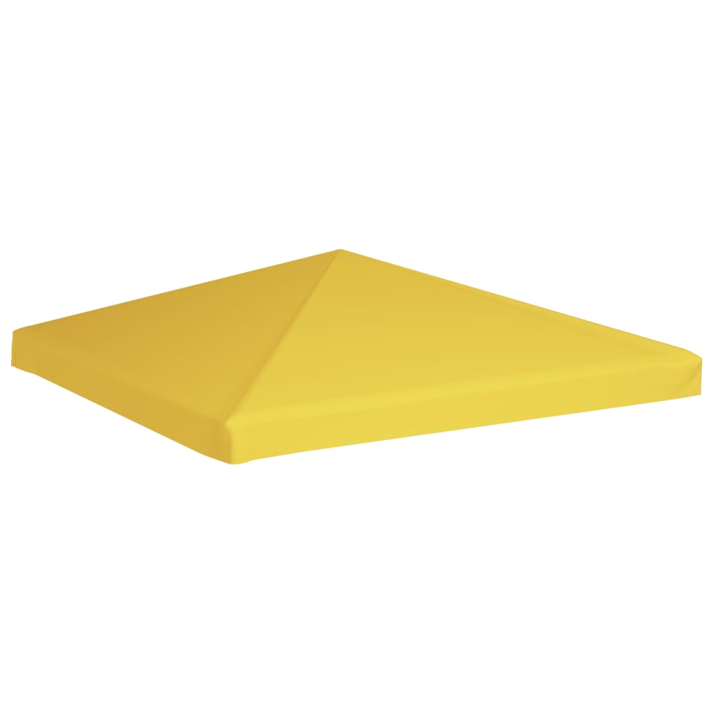 vidaXL Pokrov za sjenicu 270 g/m² 3 x 3 m žuti
