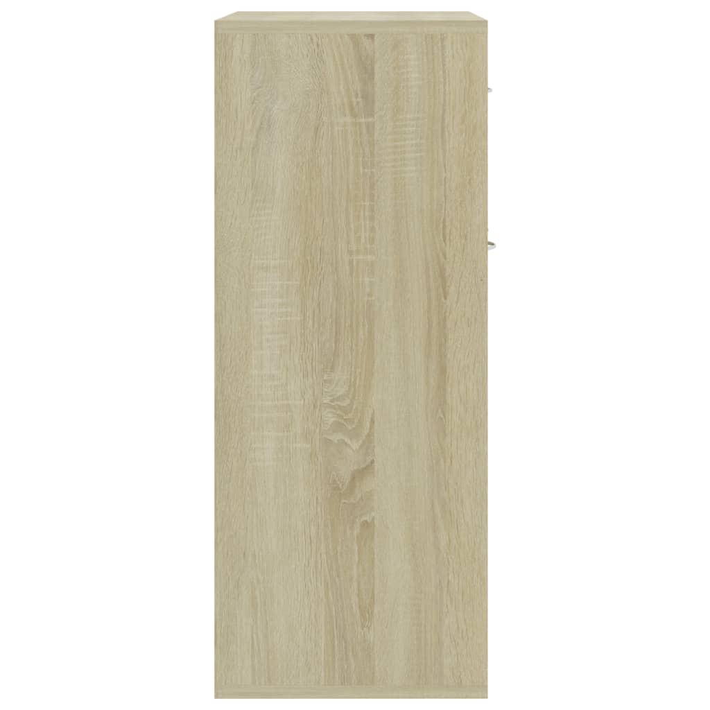 vidaXL Komoda boja hrasta sonome 60 x 30 x 75 cm od konstruiranog drva