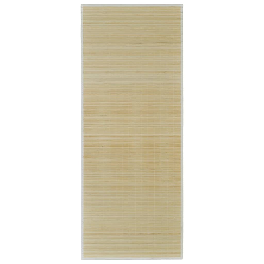 Pravokutni tepih od prirodnog bambusa 80 x 300 cm