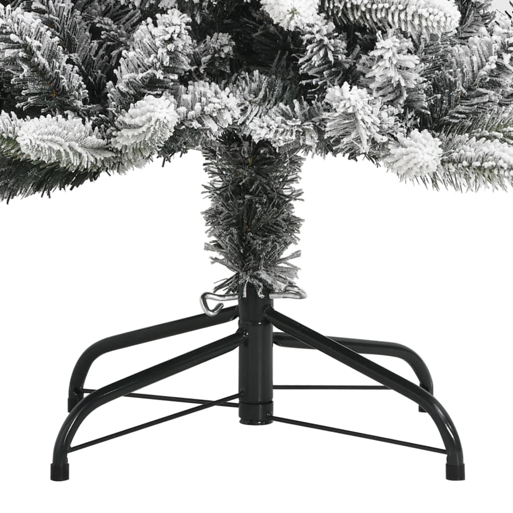 vidaXL Umjetno božićno drvce sa snijegom 150 cm PVC i PE