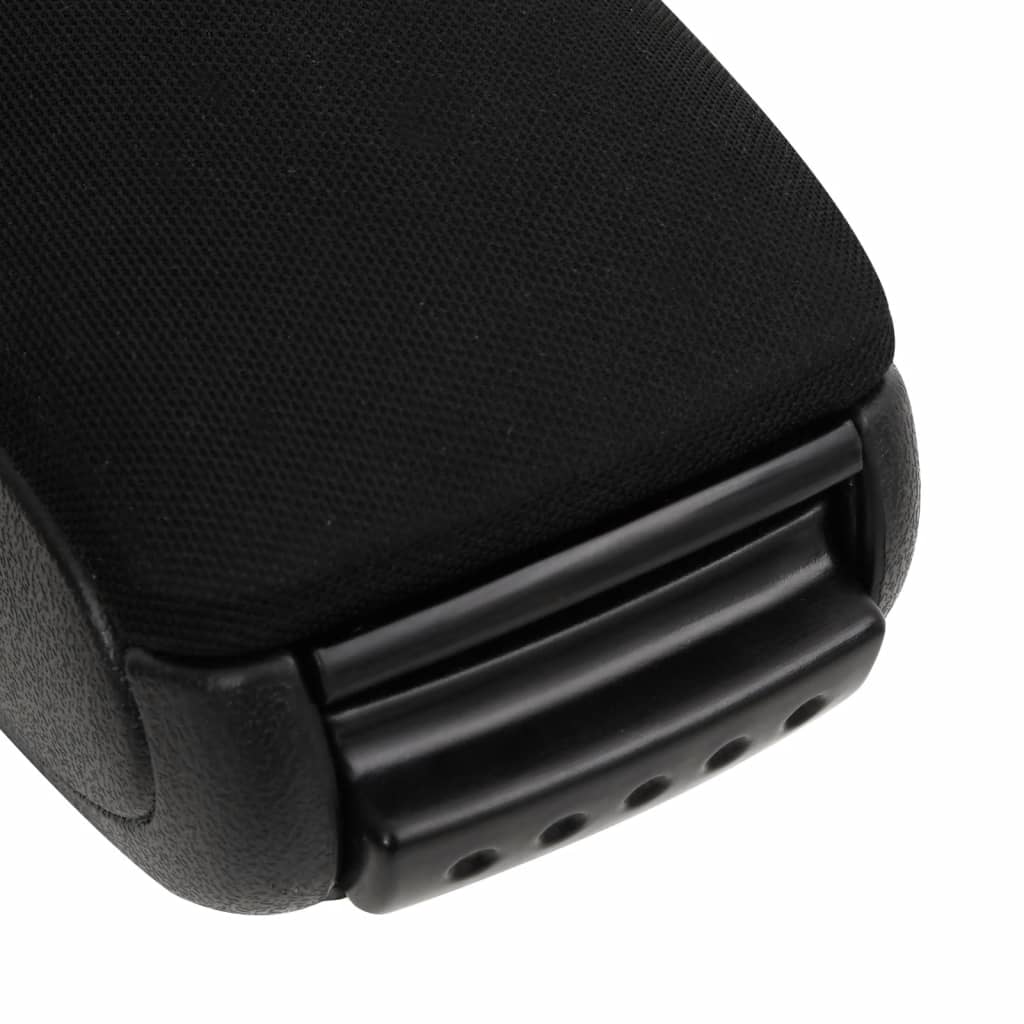 vidaXL Naslon za ruke za automobil crni 13x31x(30,5-48) cm ABS