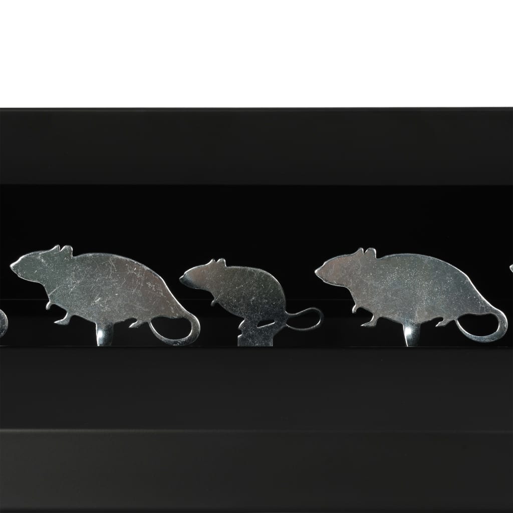 vidaXL Magnetska meta za obaranje 4 +1 s uzorkom miša