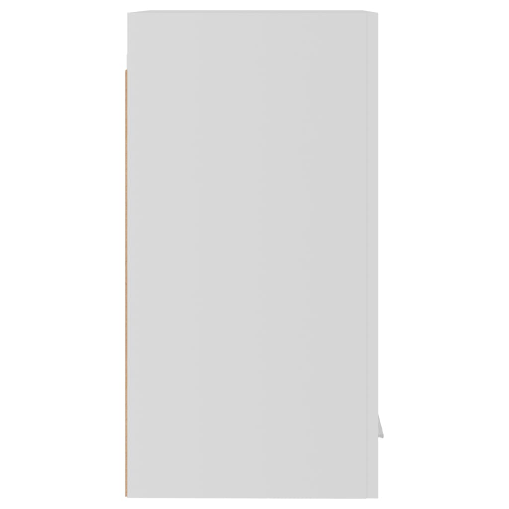 vidaXL Viseći ormarić bijeli 29,5 x 31 x 60 cm od konstruiranog drva