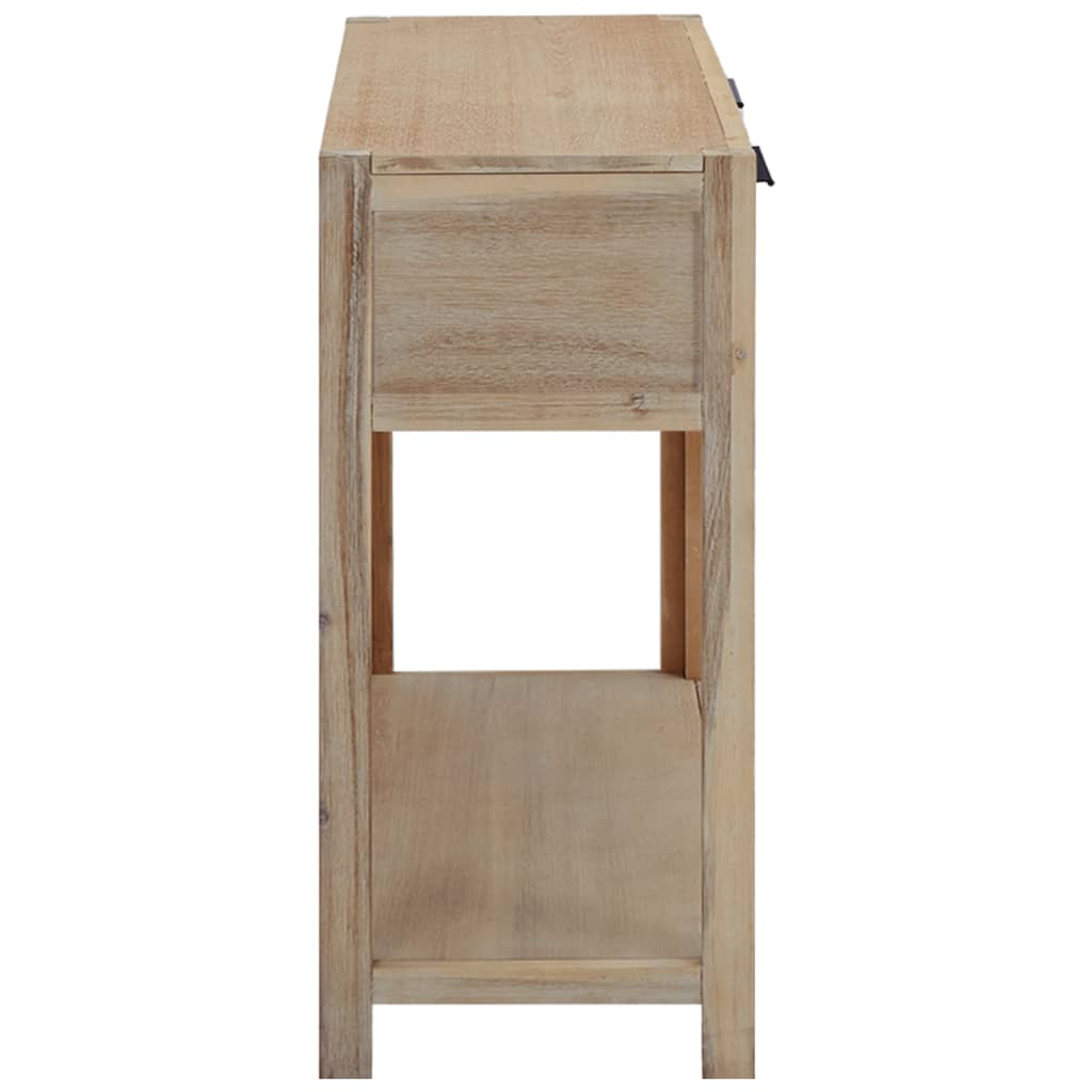 vidaXL Konzolni stol 82 x 33 x 73 cm od masivnog bagremovog drva