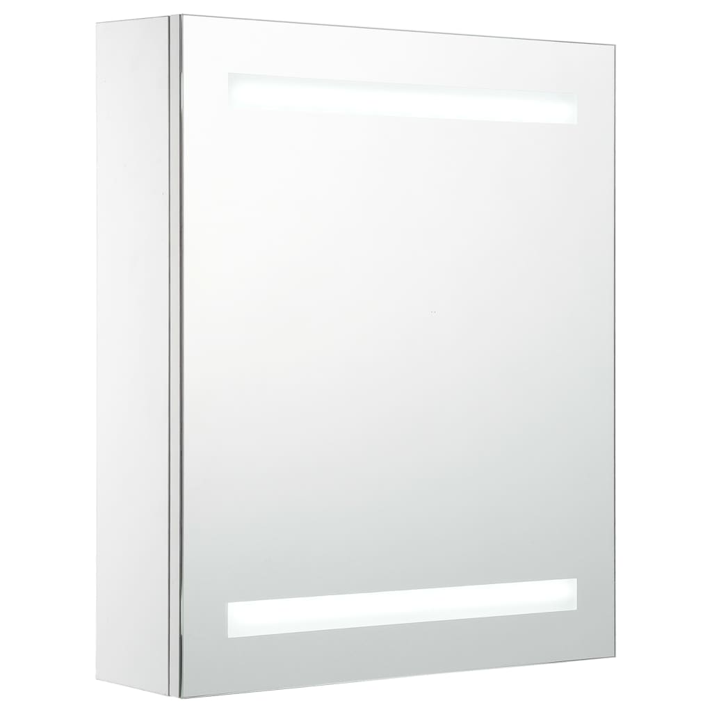 vidaXL LED kupaonski ormarić s ogledalom 50 x 13,5 x 60 cm