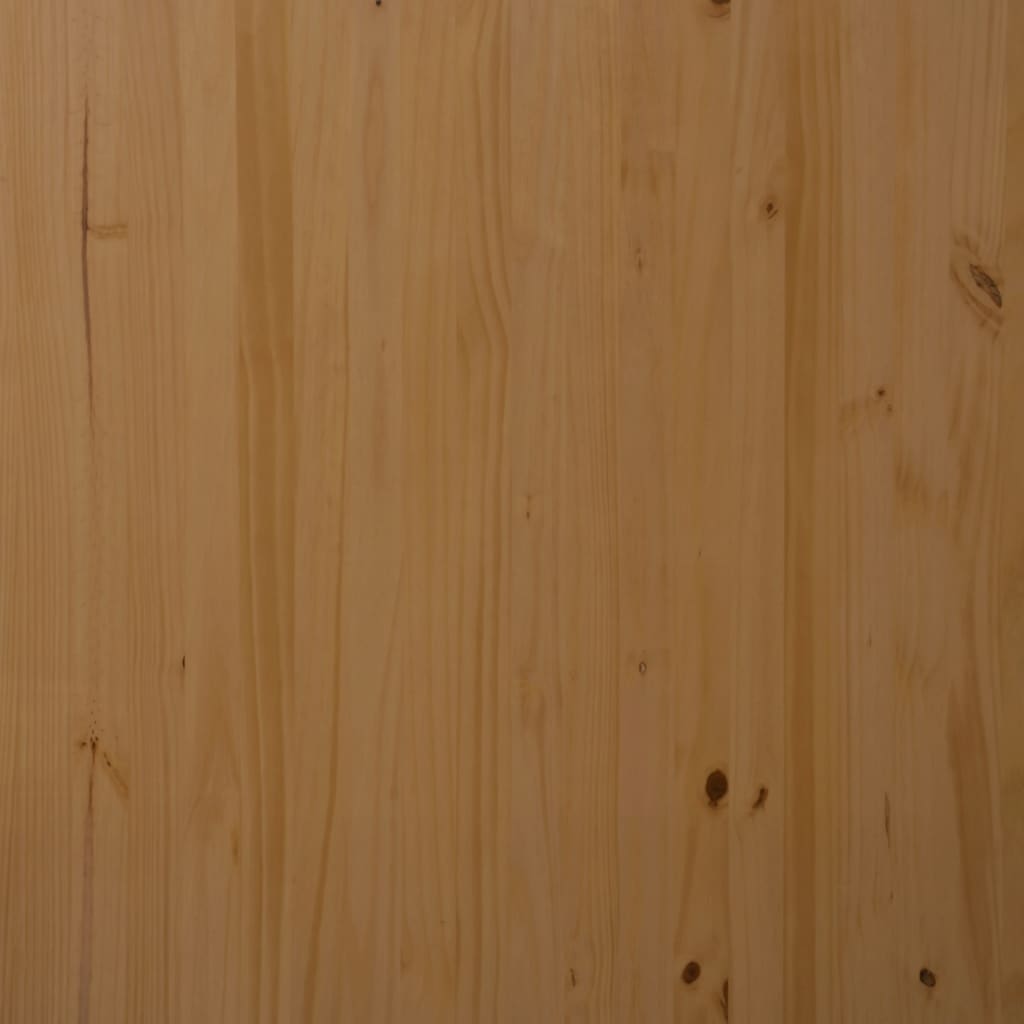 vidaXL Pokretni ormarić s radnim stolom MOSS boja meda od borovine
