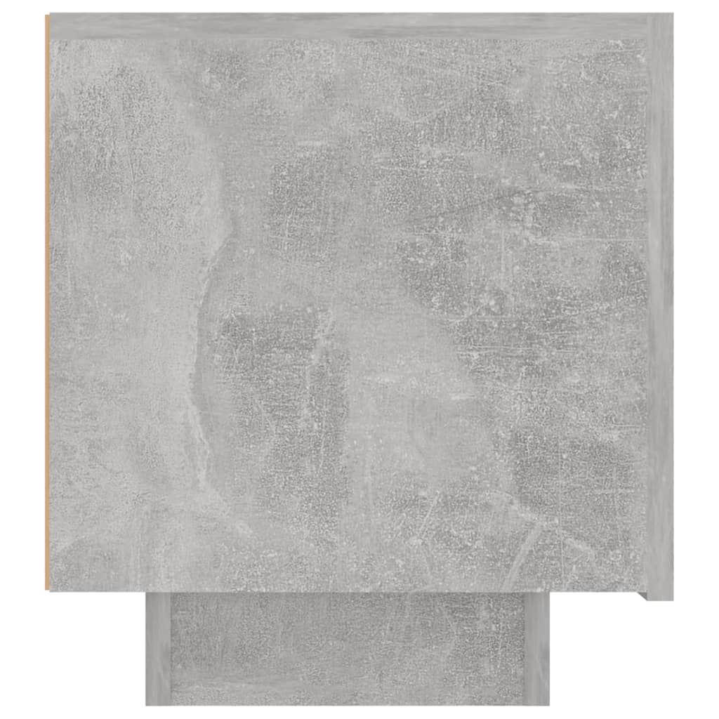 vidaXL Noćni ormarić siva boja betona 100 x 35 x 40 cm od iverice