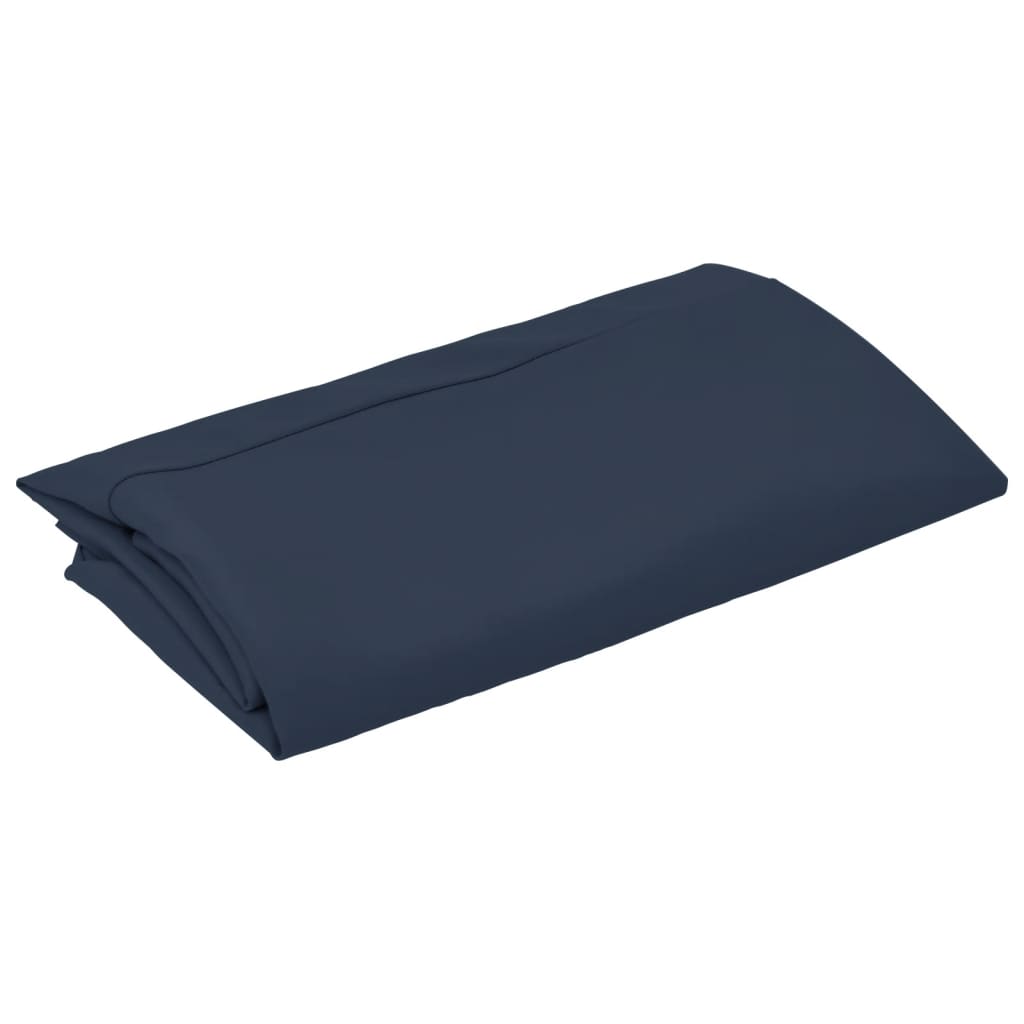 vidaXL Zamjenska tkanina za konzolni suncobran 350 cm plava