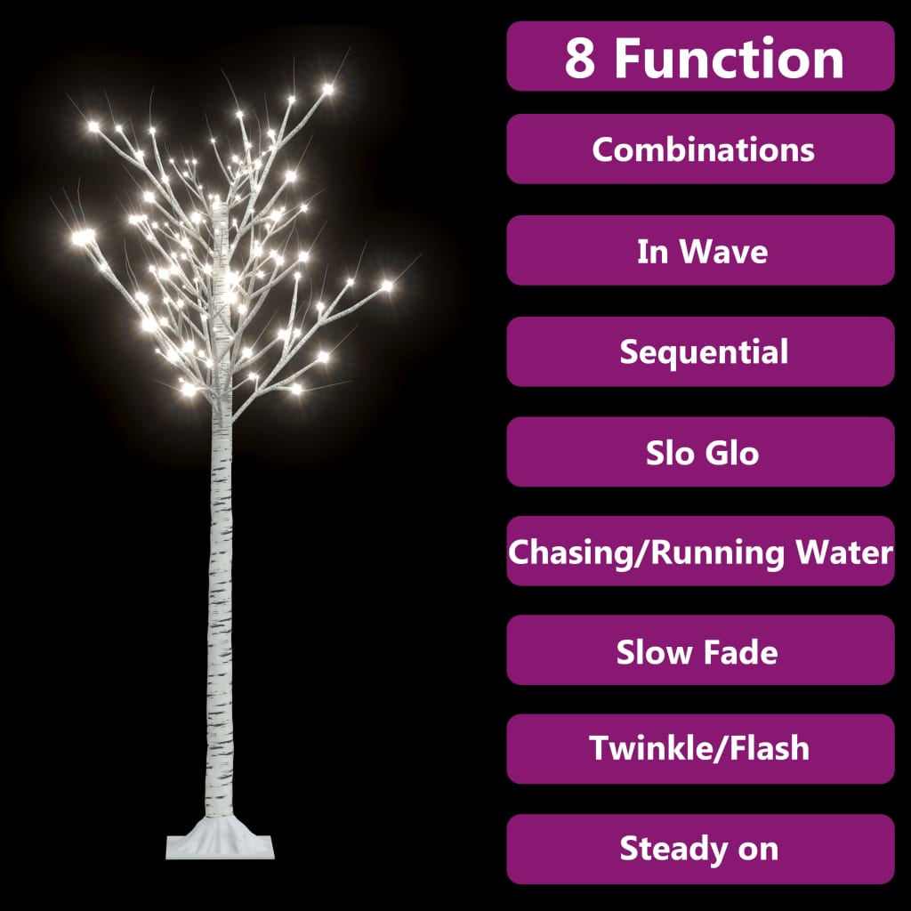 vidaXL Božićno drvce 140 LED žarulja 1,5 m hladne bijele izgled vrbe