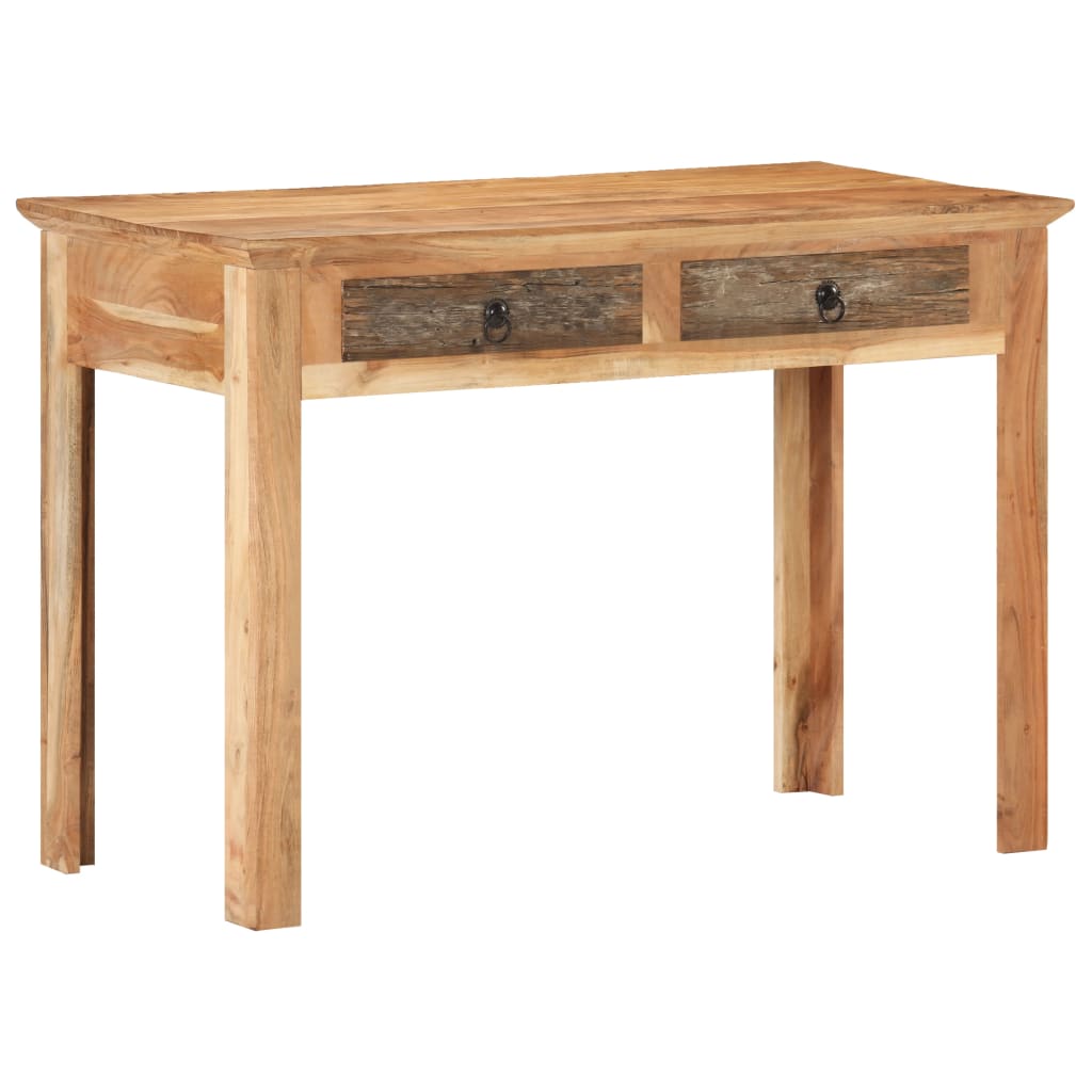 vidaXL Radni stol 110 x 50 x 75 cm od masivnog obnovljenog drva