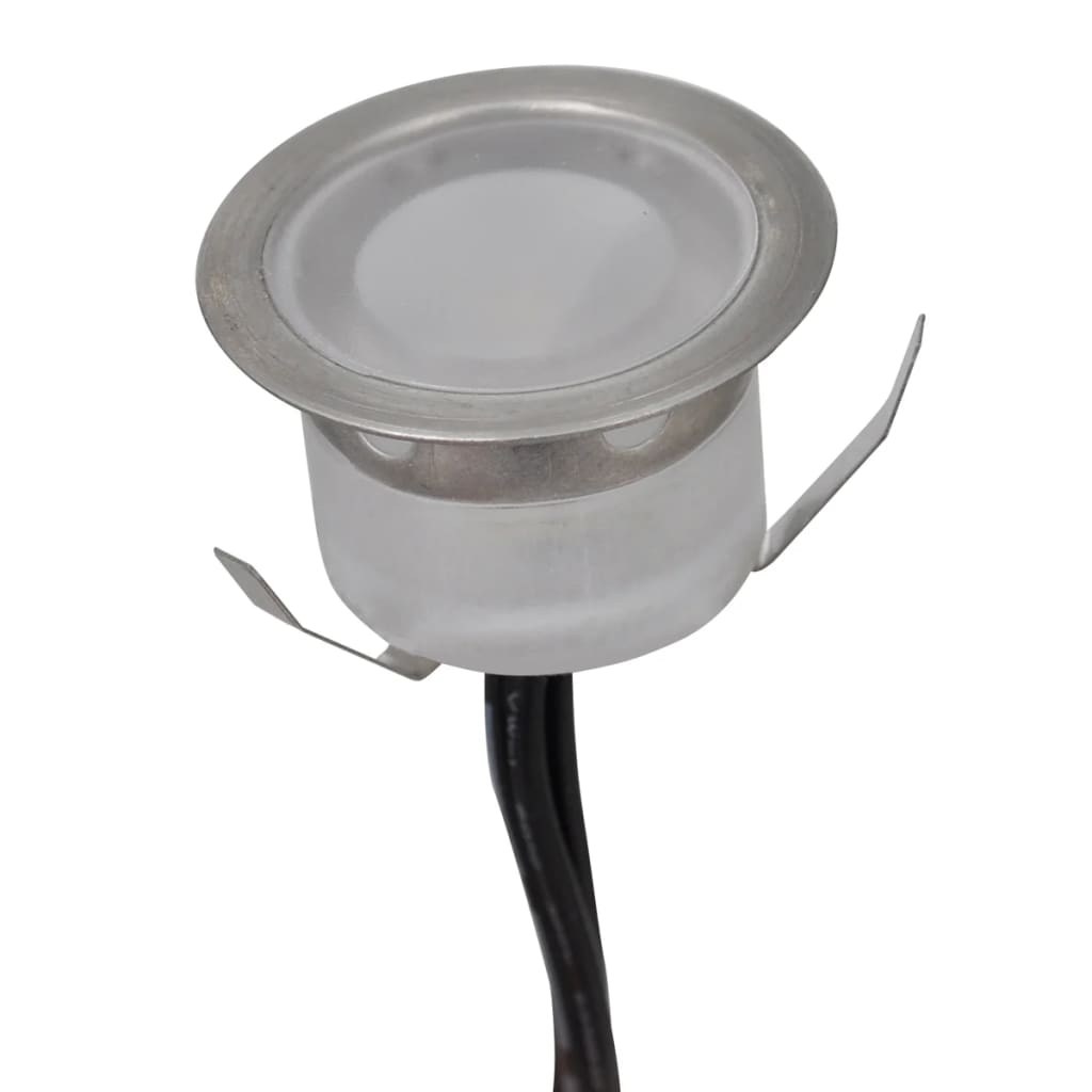 vidaXL LED podna svjetiljka 6 kom topla bijela