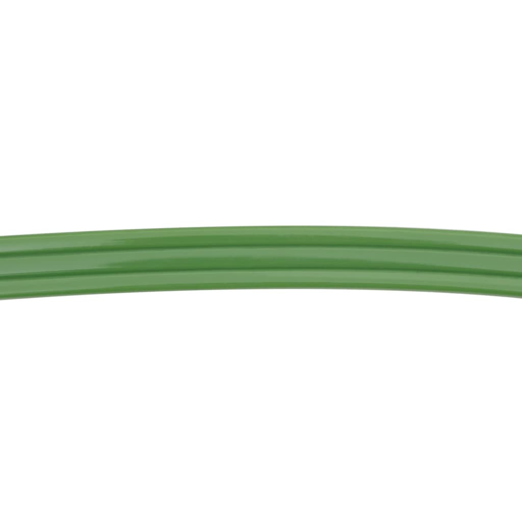 vidaXL Crijevo za prskalicu s 3 cijevi zeleno 15 m PVC