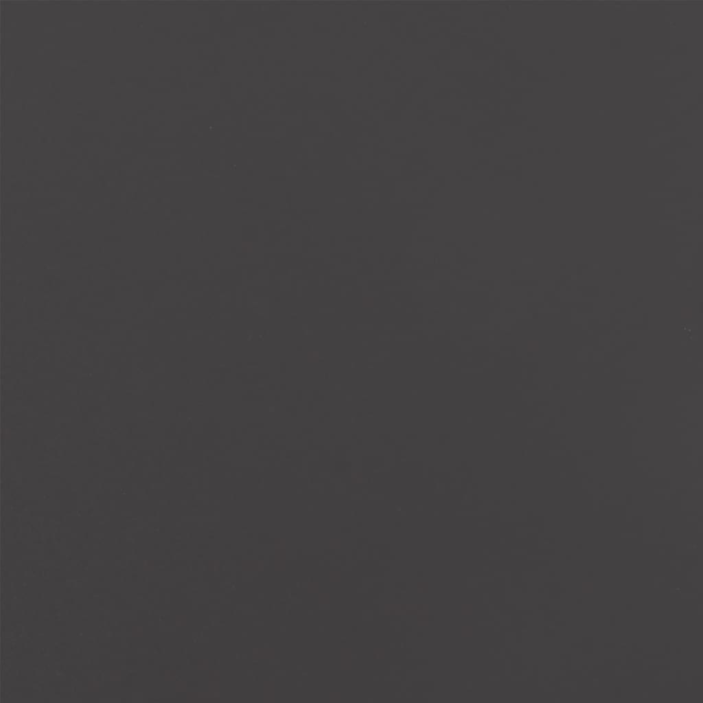 vidaXL Sadilica crna 52 x 48 x 75 cm od hladno valjanog čelika