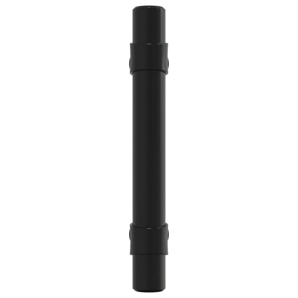 vidaXL Ručke za ormarić 20 kom crne 64 mm od nehrđajućeg čelika