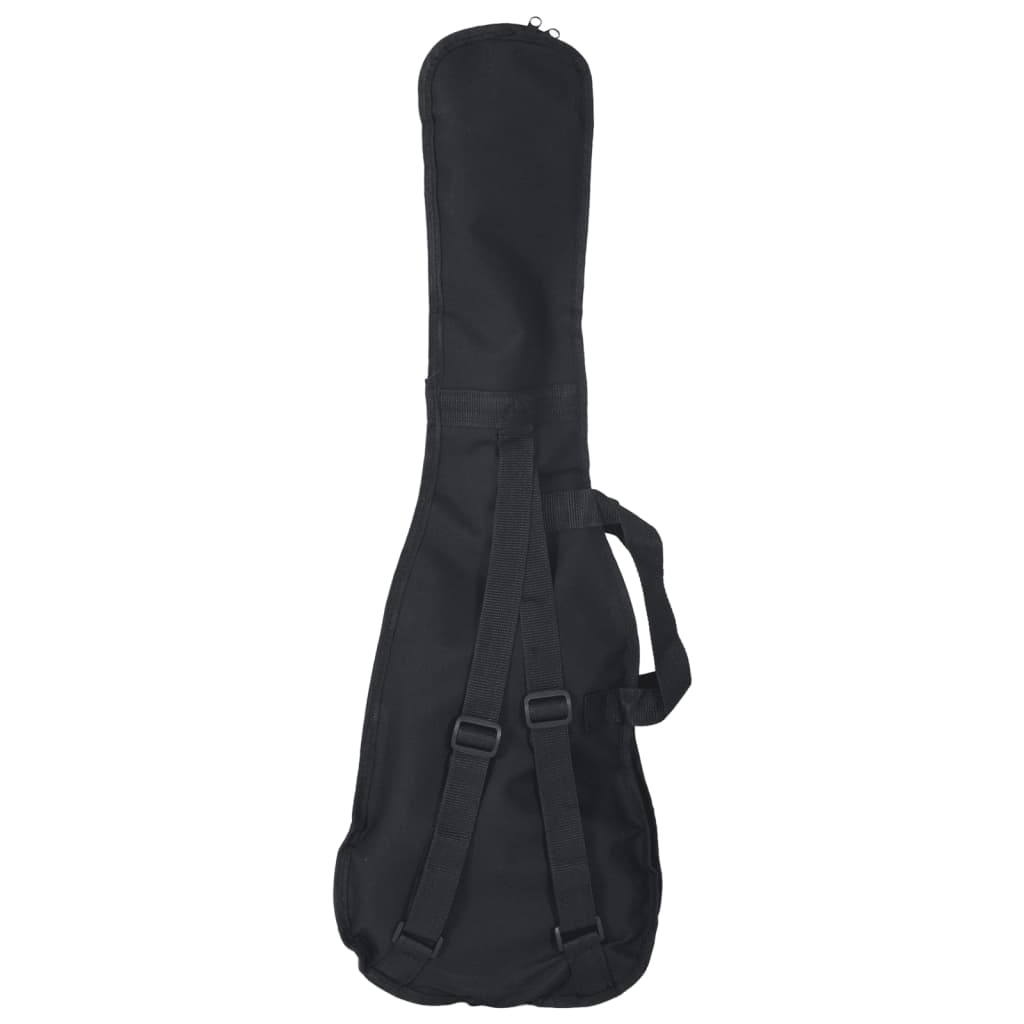 vidaXL Električna gitara za djecu s torbom crna 3/4 30 "