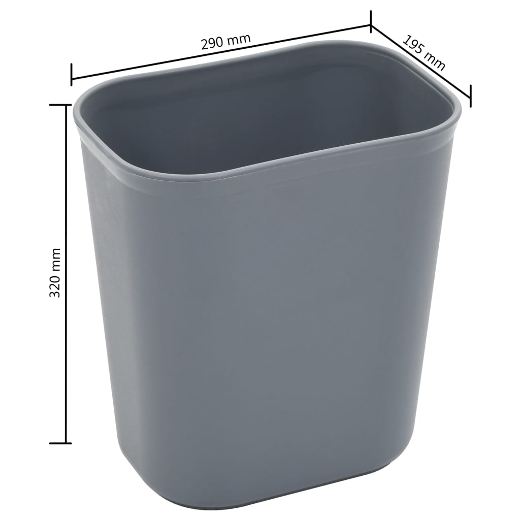 vidaXL Kuhinjska kolica s plastičnim posudama 82x43,5x93 cm