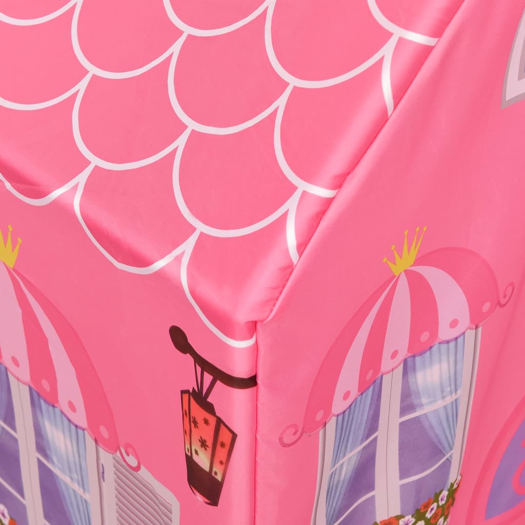 vidaXL Dječji šator za igru ružičasti 69 x 94 x 104 cm