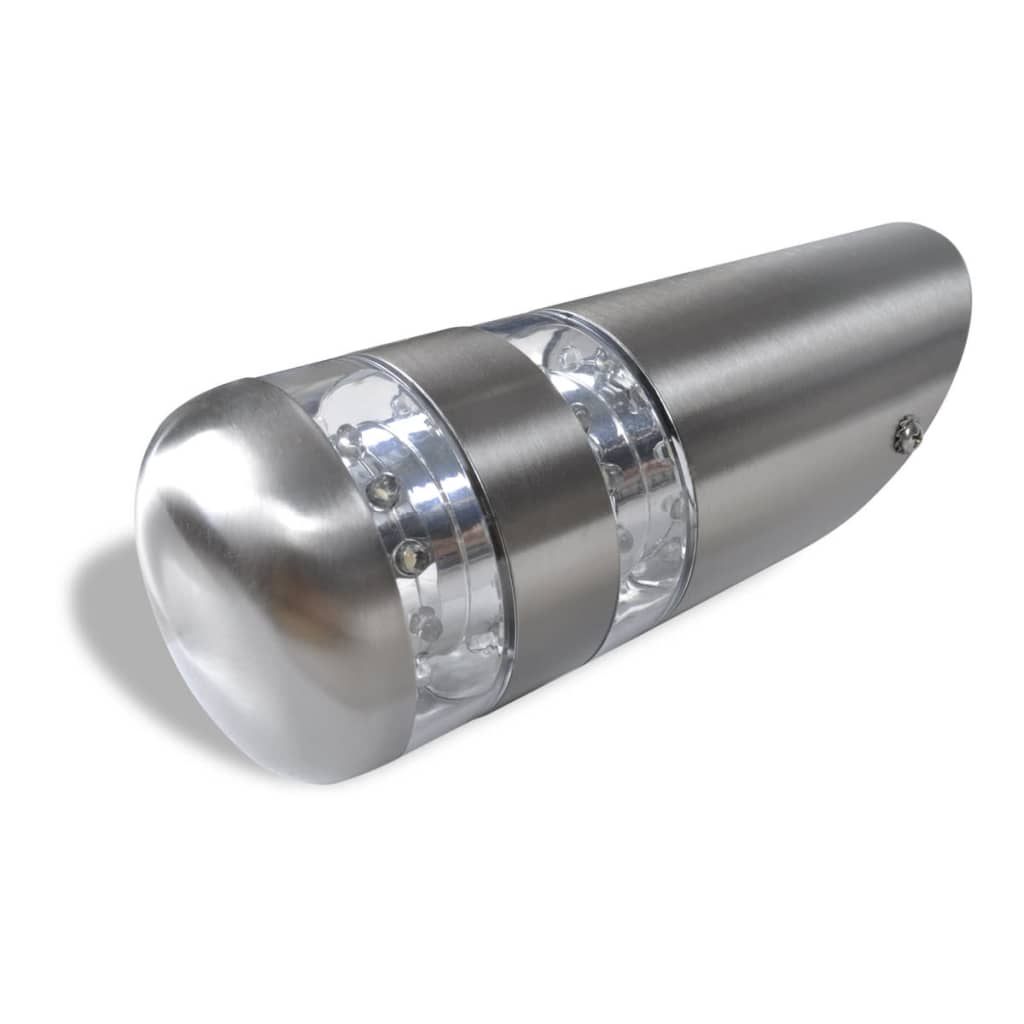 LED zidna lampa od nehrđajućeg čelika LED uključen 2,8W