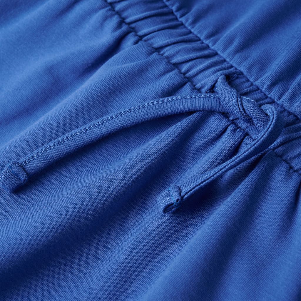Dječja haljina s vezicom kobaltnoplava 92