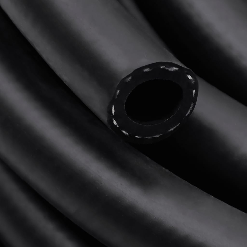 vidaXL Hibridno zračno crijevo crno 0,6 " 5 m od gume i PVC-a
