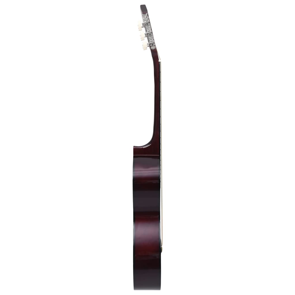 vidaXL Klasična gitara za početnike s torbom 4/4 39 "