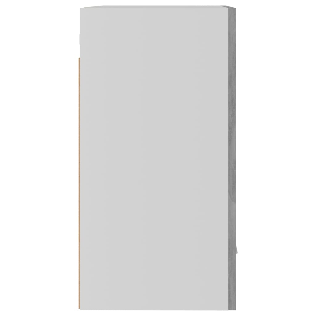 vidaXL Viseći ormarići 2 kom siva boja betona 50 x 31 x 60 cm iverica