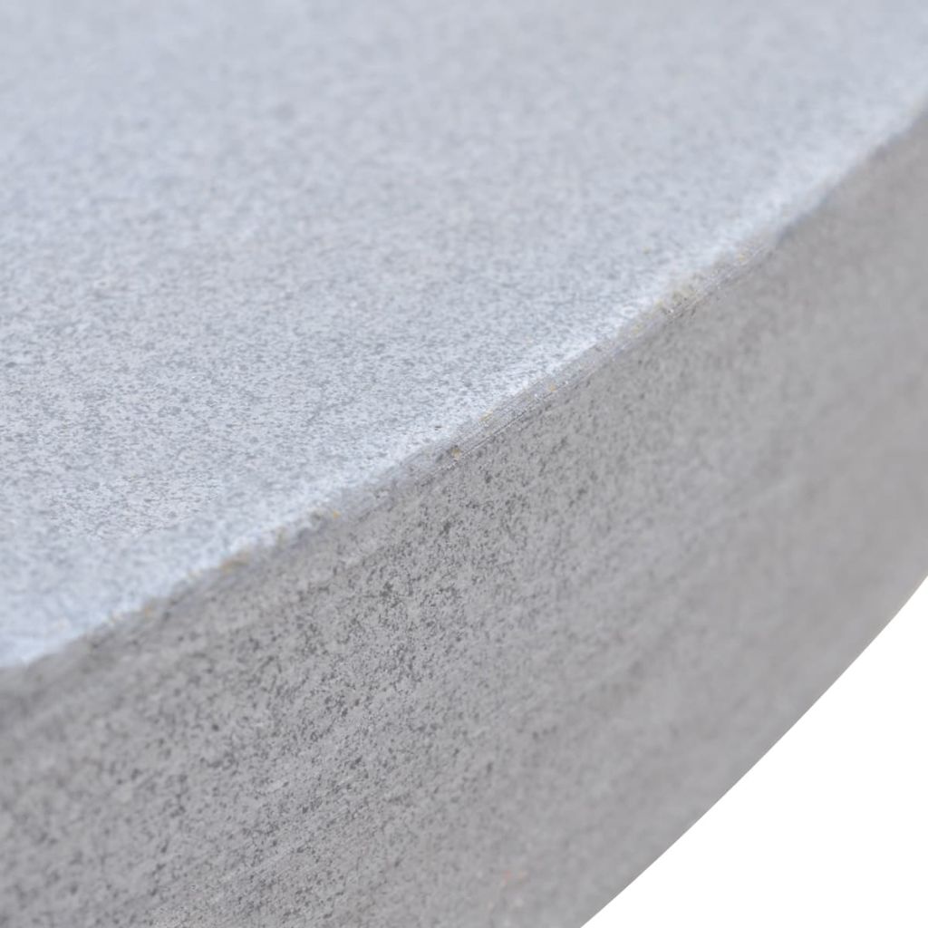 vidaXL 3-dijelni bistro set betonski sivi
